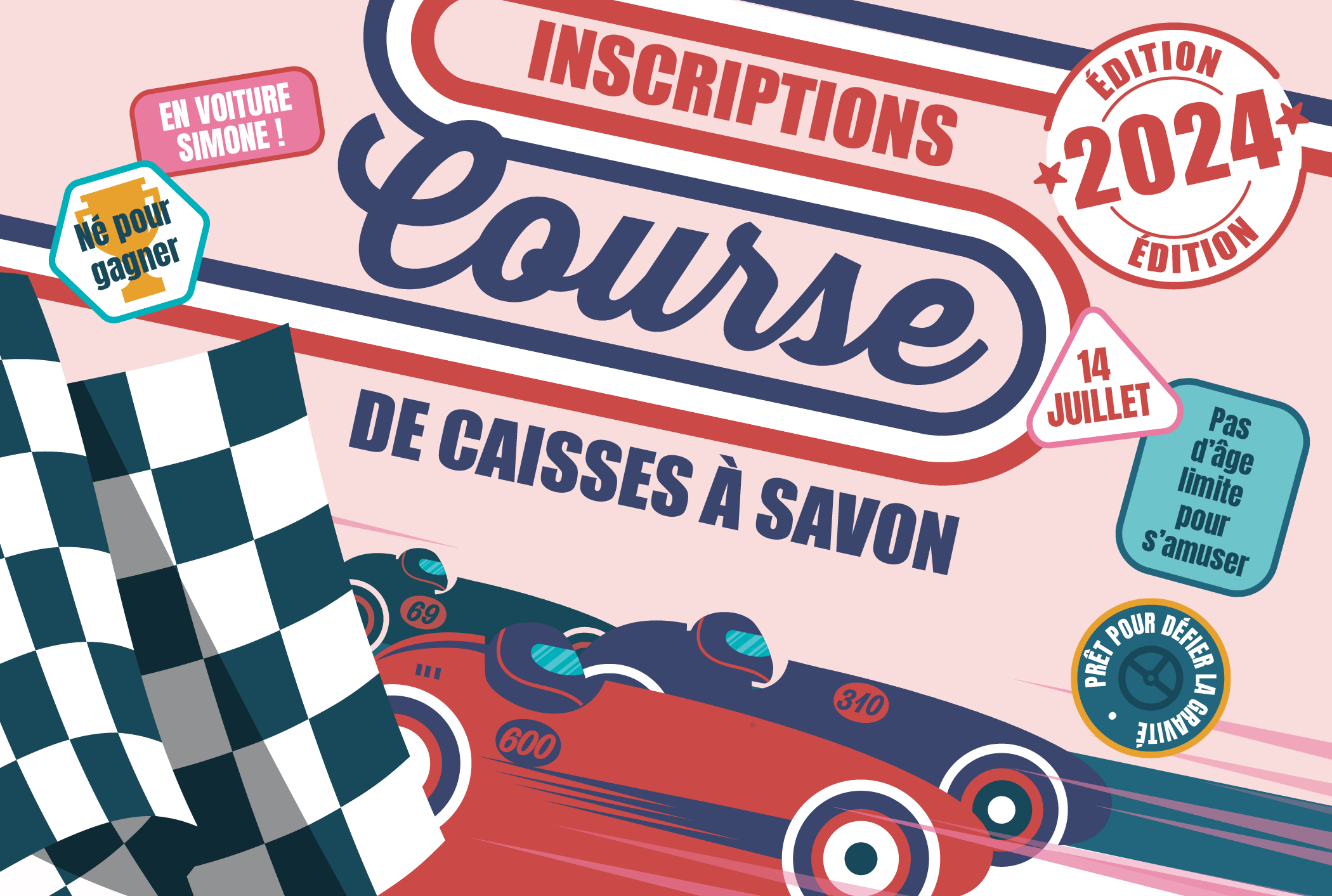 Course De Caisses Savon Ouverture Des Inscriptions L Dition